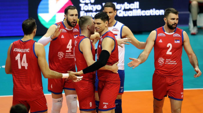 Odbojka (EP): Srbija protiv Turske u osmini finala