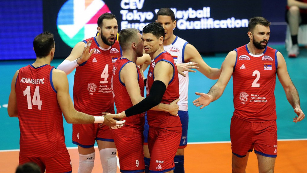Druga pobeda odbojkaša Srbije na Evropskom prvenstvu: Ukrajina bez dobijenog seta