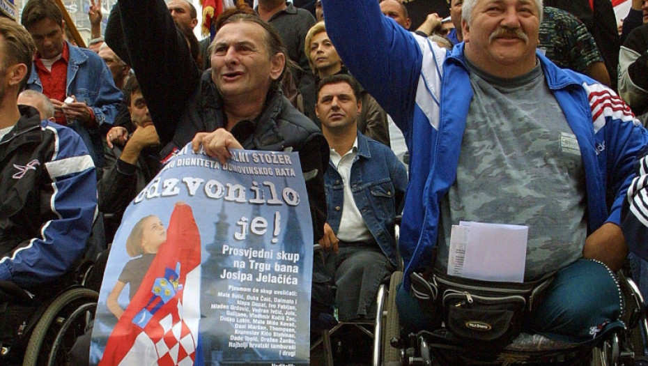 Hrvatska policija najavila da će podneti krivične prijave protiv 15 osoba zbog ustaškog pozdrava