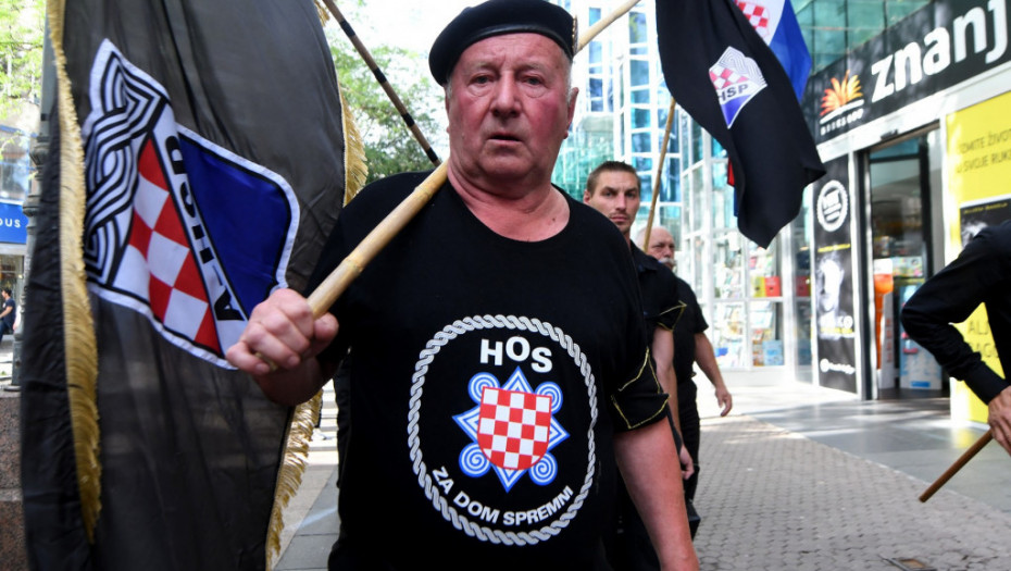 Split: Ratni veterani uzvikivali "Za dom spremni" u dvorani "Lora"