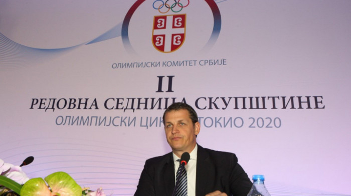 Višacki reizabran za člana Izvršnog odbora EOK