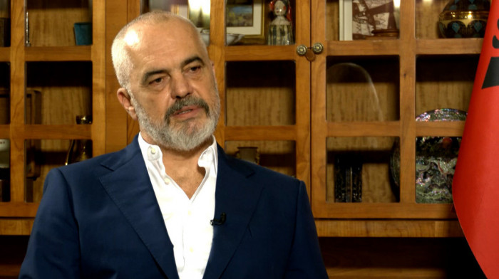 Edi Rama za Euronews Srbija: Velika Albanija je nonsens, Srbi i Albanci treba da se ugledaju na Nemce i Francuze