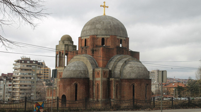 Eparhija raško-prizrenska: Kosovske vlasti ponovo zabranile liturgiju u hramu Hrista Spasa