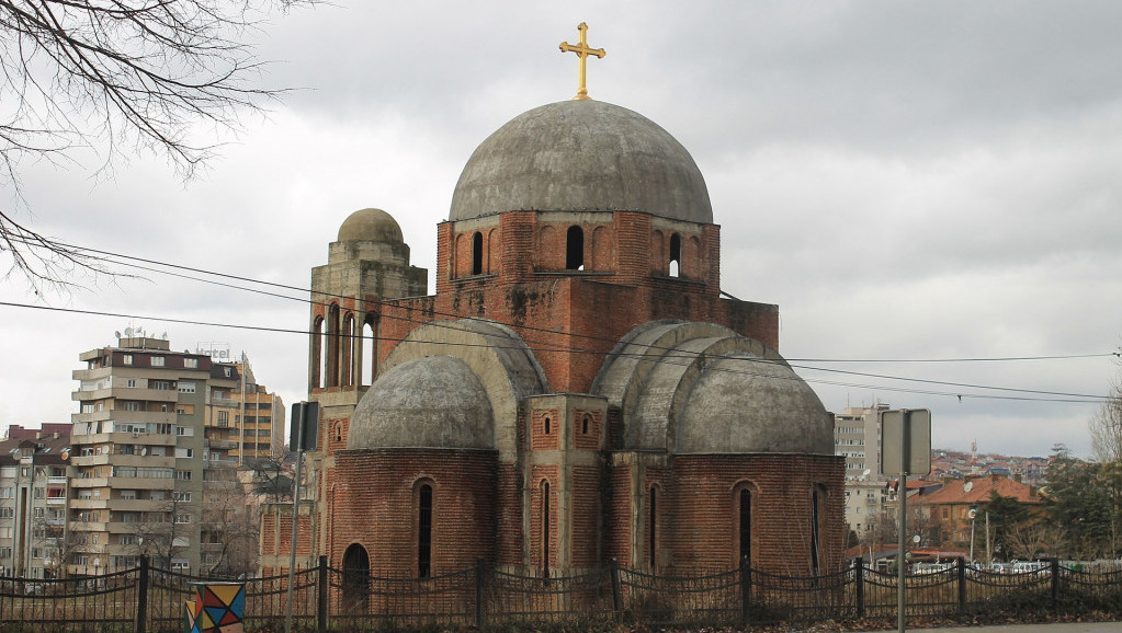 Eparhija raško-prizrenska: Kosovske vlasti ponovo zabranile liturgiju u hramu Hrista Spasa