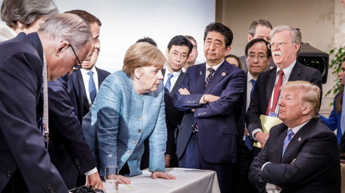 Trampa još "progoni" Angela Merkel: Prisetio se razgovora sa bivšom kancelarkom, neke stvari joj i dalje ne zaboravlja