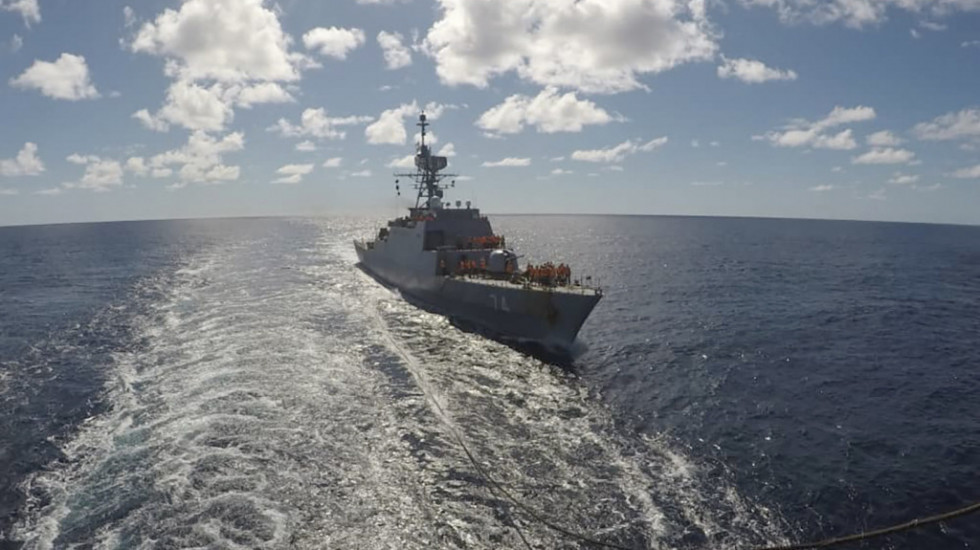 Iran zaplenio strani brod na Pacifiku zbog šverca dizela