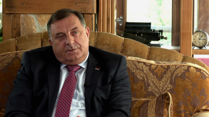 Dodik o imenovanju Šmita: Izabran bez konsenzusa, za nas je samo gost