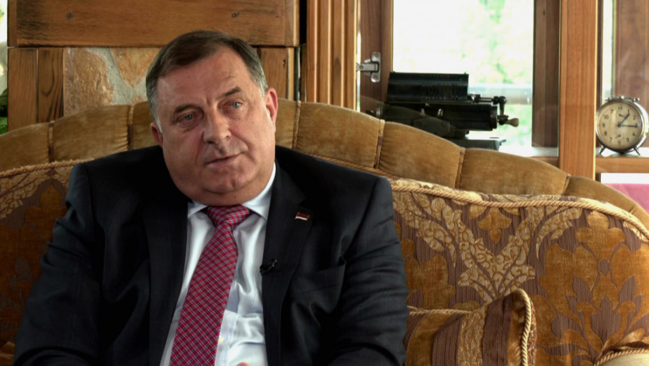 Dodik o imenovanju Šmita: Izabran bez konsenzusa, za nas je samo gost