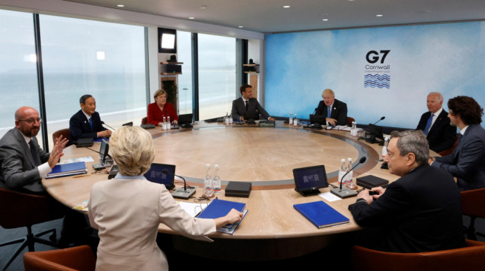 G7 će objaviti infrastrukturni plan ka odgovor na kineski "Pojas i put"?