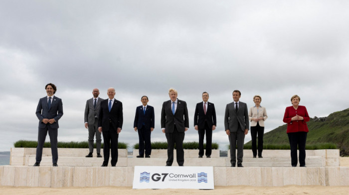 Džonson pozdravio učesnike Samita G7: Sastanak neophodan kako bi se naučile lekcije u vezi pandemije