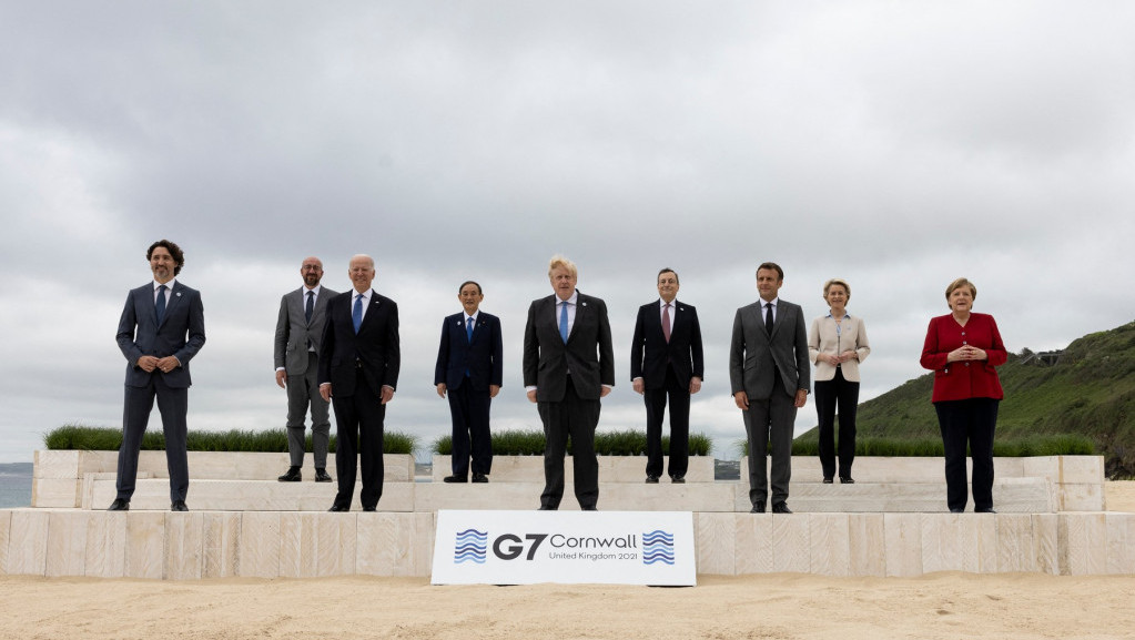 Džonson pozdravio učesnike Samita G7: Sastanak neophodan kako bi se naučile lekcije u vezi pandemije