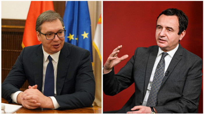 Nova runda dijaloga Beograda i Prištine: Vučić stigao u Brisel, sutra razgovor sa Kurtijem