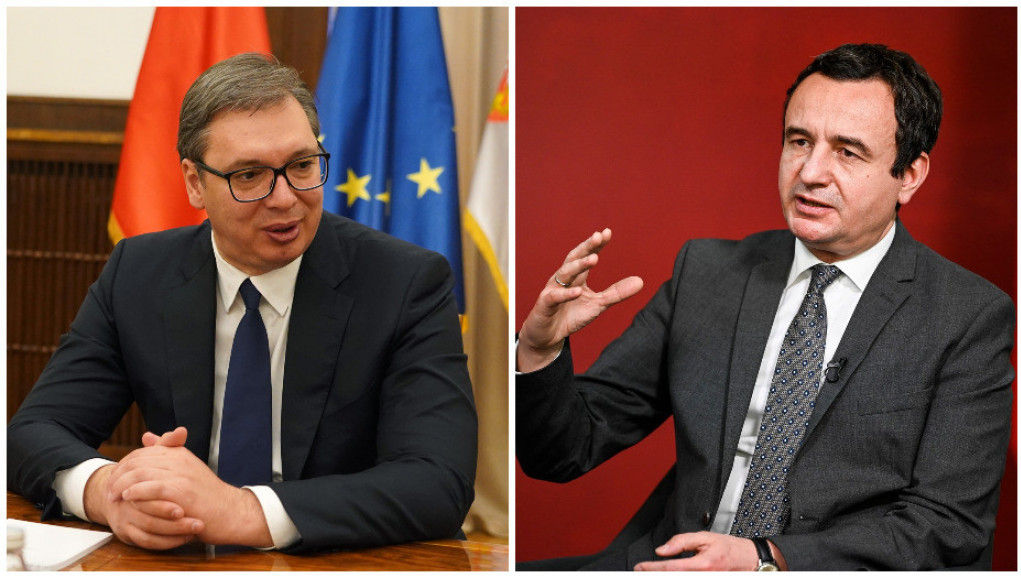 Nova runda dijaloga Beograda i Prištine: Vučić stigao u Brisel, sutra razgovor sa Kurtijem