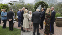 Kraljica Elizabeta priredila prijem za svetske lidere