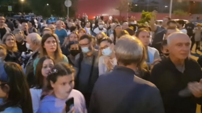 Novi protest stanara u bloku 37 uprkos odluci o obustavi gradnje