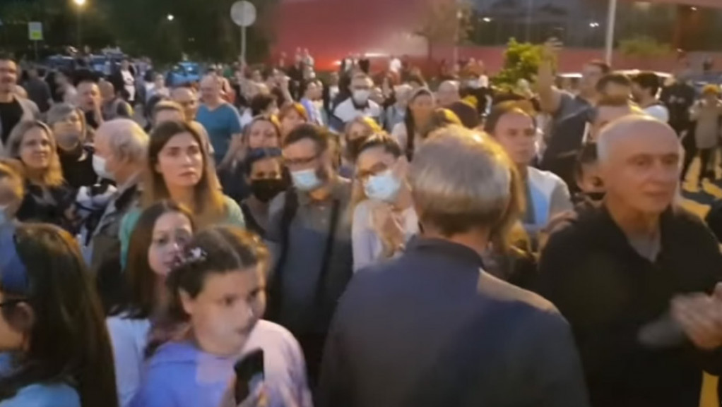 Novi protest stanara u bloku 37 uprkos odluci o obustavi gradnje