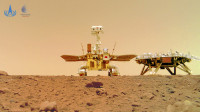 Novi uspeh kineske misije Tjanven 1: Rover Džurong već 100 dana istražuje površinu Marsa