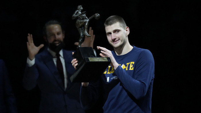 Jokić ponovo autsajder: Srpski centar tek na osmom mestu kao potencijalni MVP