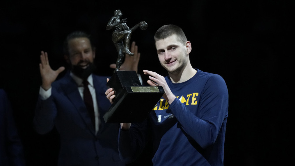 Jokić ponovo autsajder: Srpski centar tek na osmom mestu kao potencijalni MVP