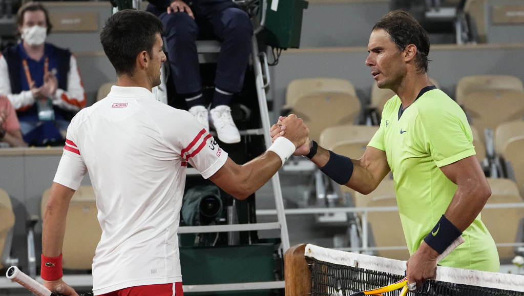 Novak Đoković: Nadal je kralj šljake, favorit je na Rolan Garosu