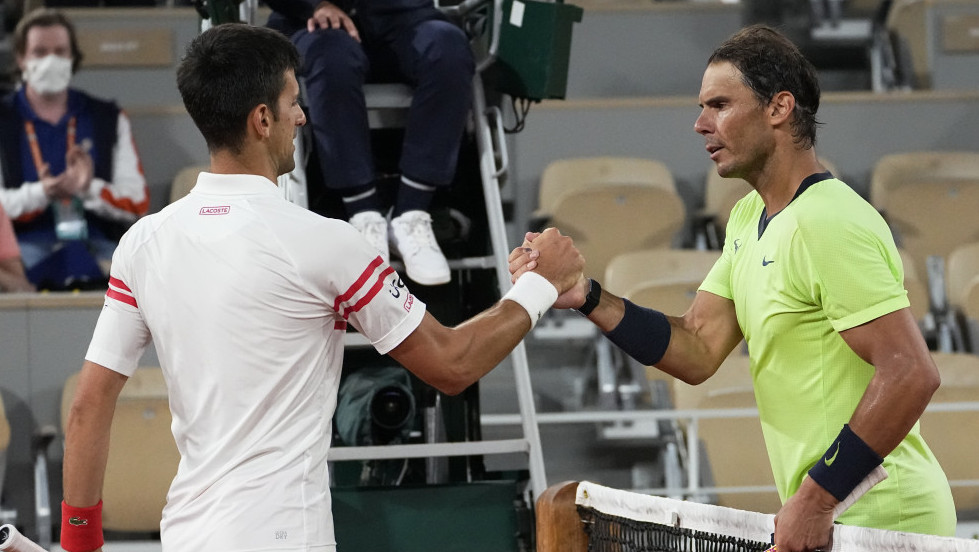 Novak Đoković: Nadal je kralj šljake, favorit je na Rolan Garosu