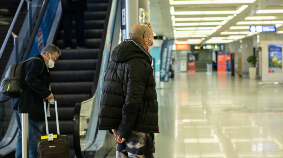 Na Beogradskom aerodromu 2,3 puta više putnika u prvoj polovini godine