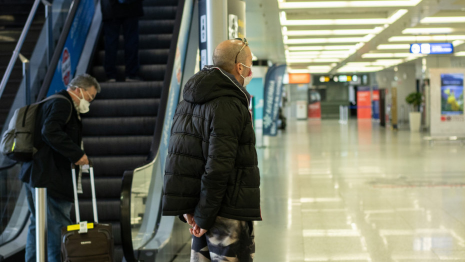 Na Beogradskom aerodromu 2,3 puta više putnika u prvoj polovini godine