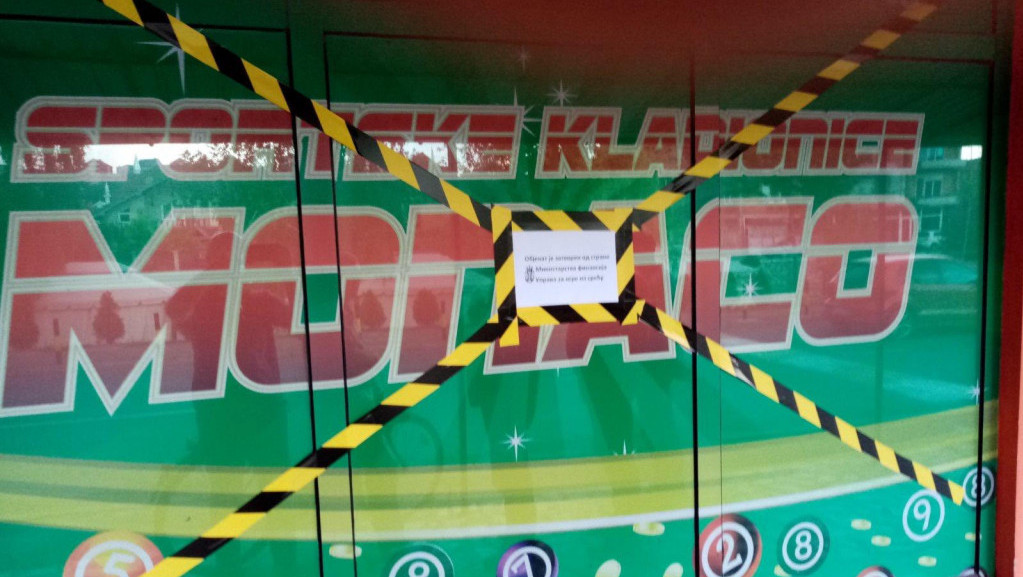 Zatvoreno 17 nelegalnih kockarnica i kladionica u Novom Pazaru