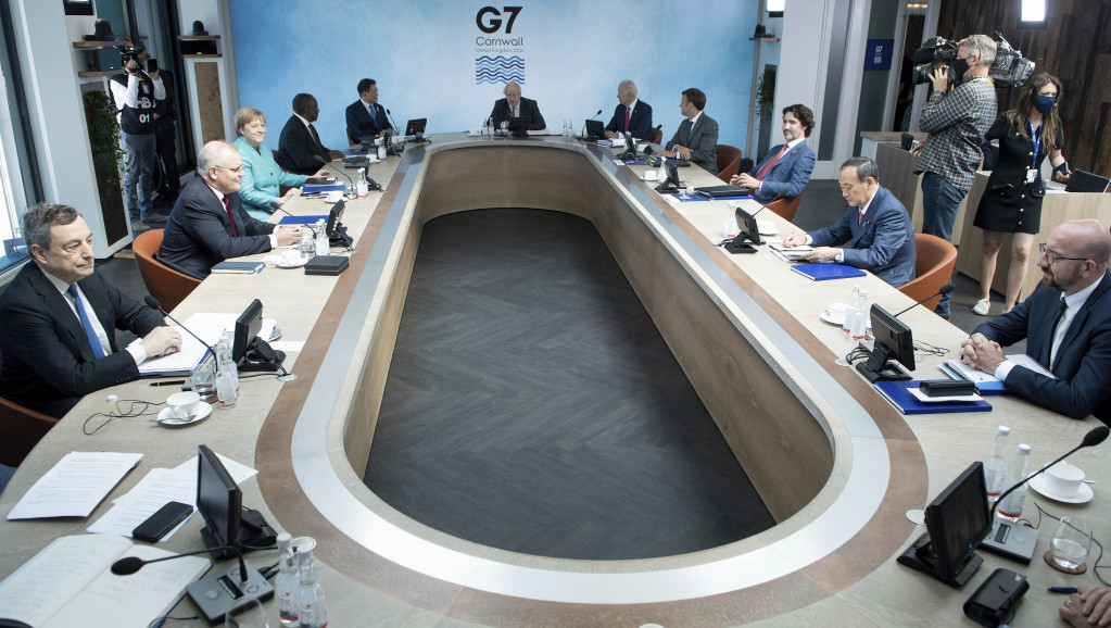 Lideri G7 u utorak raspravljaju o krizi u Avganistanu