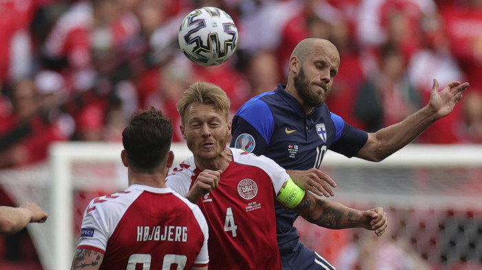 UEFA donela odluku: Utakmica Danska – Finska se nastavlja u 20.30