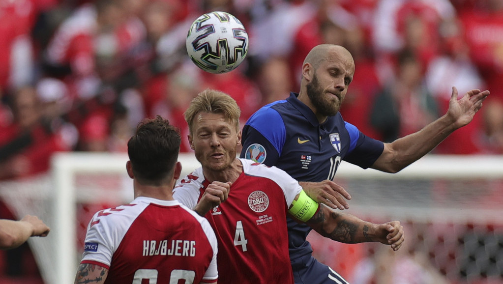 UEFA donela odluku: Utakmica Danska – Finska se nastavlja u 20.30