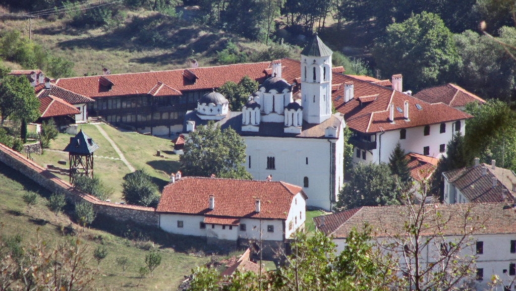 Manastir Prohor Pčinjski obeležava 950 godina postojanja