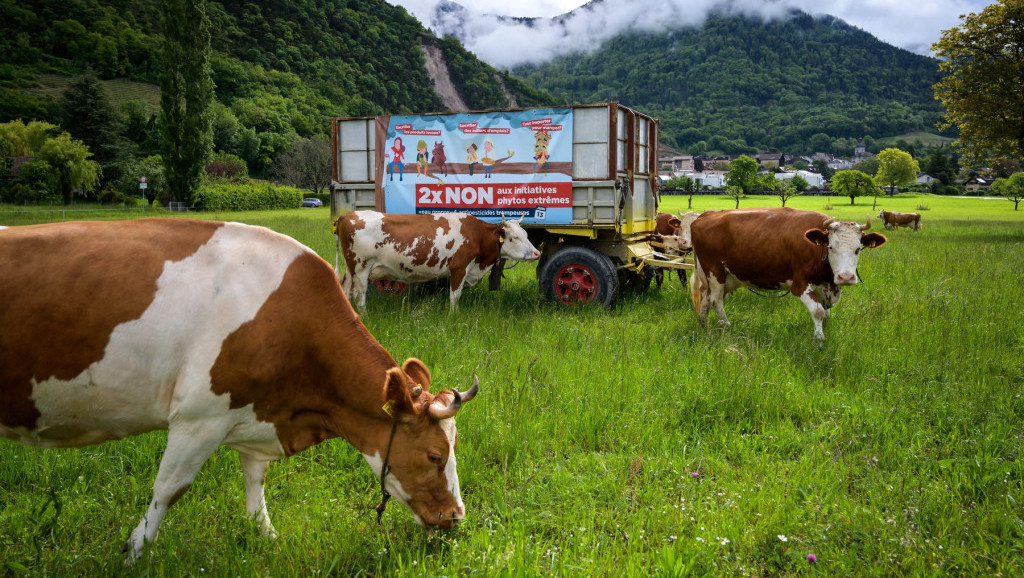 Referendum u Švajcarskoj: Građani se izjašnjavaju o nizu tema, u fokusu potpuna zabrana pesticida
