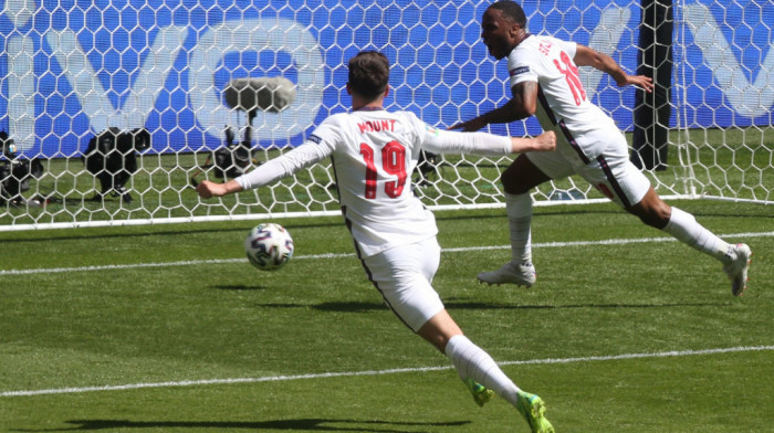 Engleska savladala Hrvatsku: Sterlingov gol dovoljan za pobedu