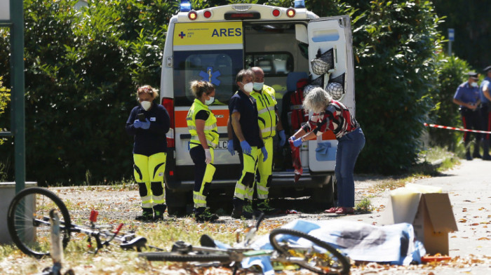 Sudar dva tramvaja u Rimu: Deset osoba povređeno, u toku istraga i rekontrukcija događaja