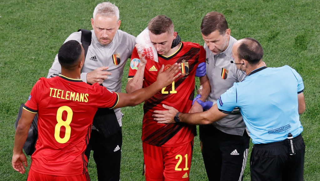 Peh za Belgiju: Kastanj završio učešće na Evropskom prvenstvu