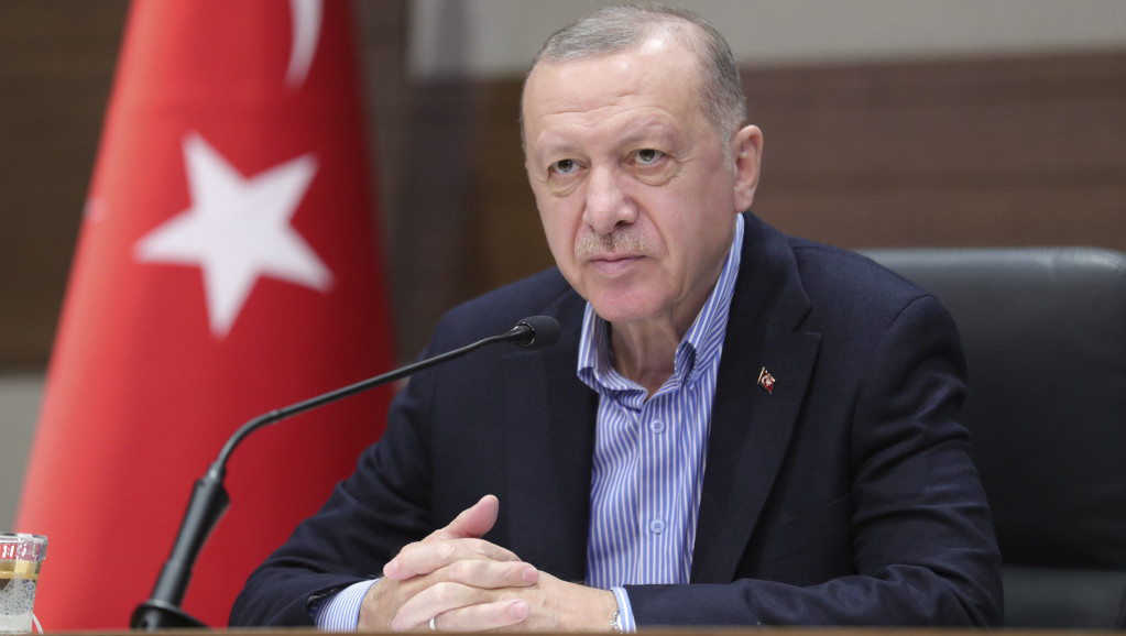 Erdogan: Zapadni ambasadori da budu pažljiviji u saopštenjima