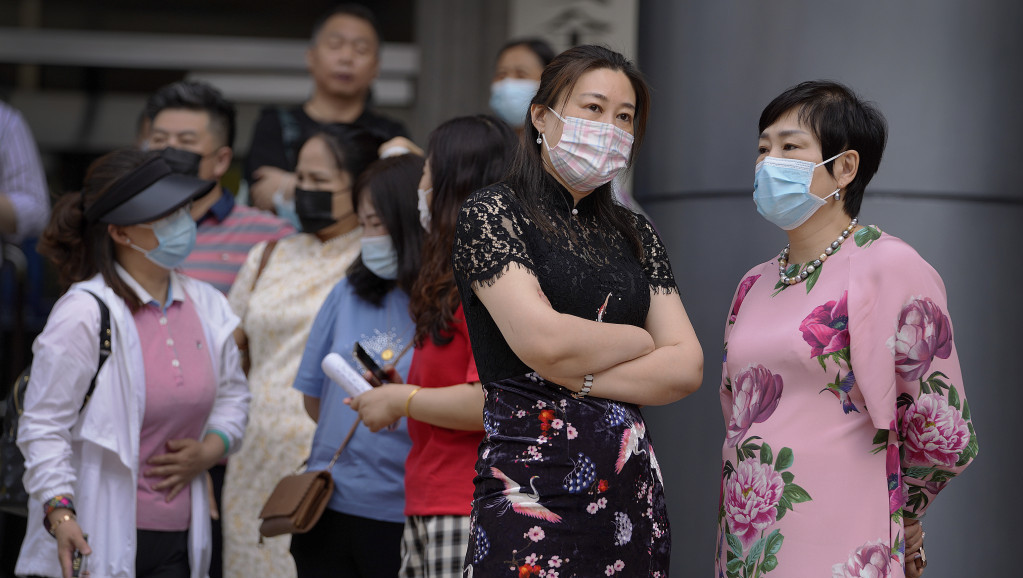 Raste broj zaraženih koronom u Kini, u prethodna 24 sata 1.807 novoobolelih