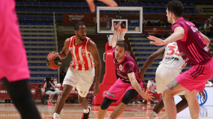 Zvezda je košarkaški šampion Srbije: Crveno-beli savladali Megu u finalu