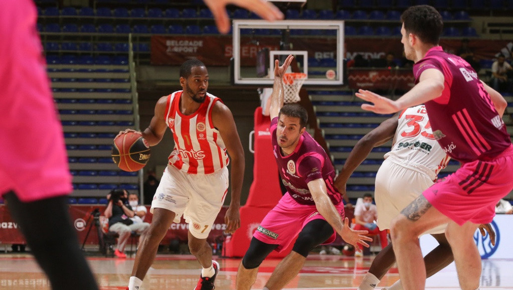 Zvezda je košarkaški šampion Srbije: Crveno-beli savladali Megu u finalu
