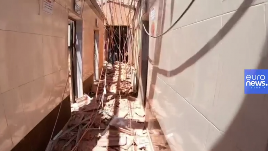 VIDEO Ovako izgleda sirijska bolnica posle bombaškog napada, broj žrtava skočio na 21