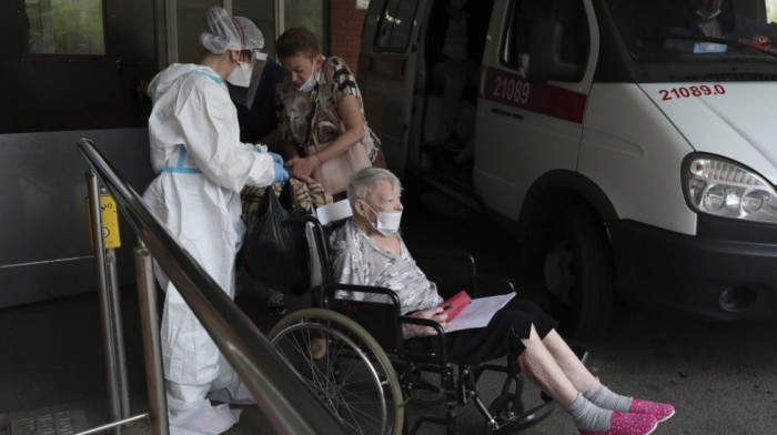 U Rusiji ponovo više od 20.000 obolelih od koronavirusa za dan