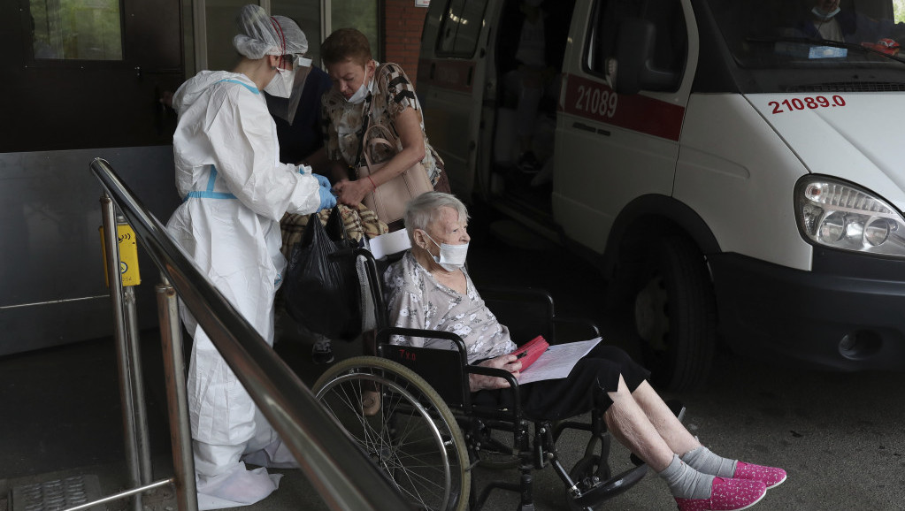 U Rusiji ponovo više od 20.000 obolelih od koronavirusa za dan