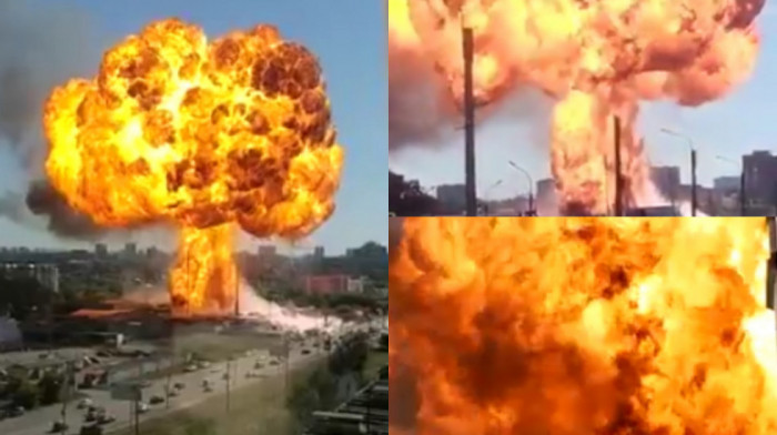 Velika eksplozija na benzinskoj pumpi u Rusiji, povređena 21 osoba