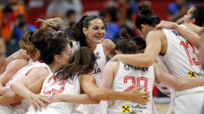 Košarkašice Srbije otputovale na Evropsko prvenstvo: Prvi protivnik Italija