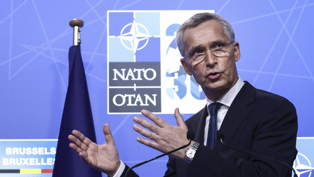 Stoltenberg: NATO može brzo da pošalje 40.000 vojnika u Letoniju