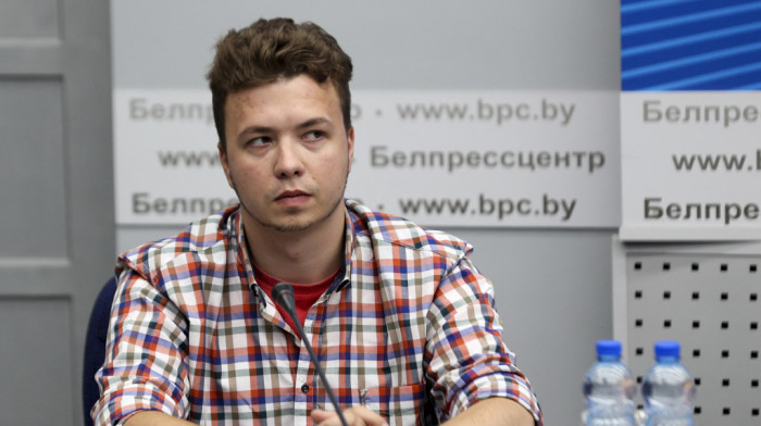 Beloruski opozicioni novinar Roman Protaševič osuđen na osam godina zatvora