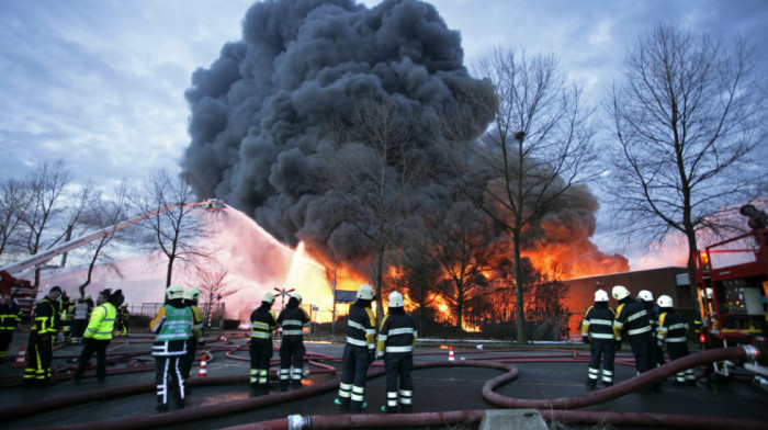 Evakuacija u SAD, eksplodirala fabrika hemijskih proizvoda