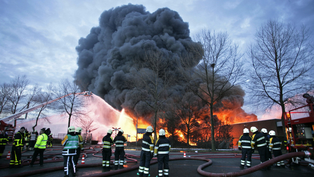 Evakuacija u SAD, eksplodirala fabrika hemijskih proizvoda