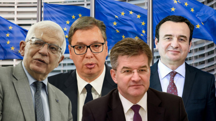 EU: Borelj i Lajčak u četvrtak u Briselu sa Vučićem i Kurtijem